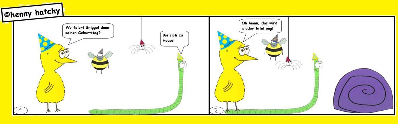 henny hatchy Sniggel Geburtstag Henny hatchy Sniggel Wyrm Plumbee jimjams Kken Spinne Schnecke Hummel Regenwurm Wurm Comic Cartoon Schneckenhaus Geburtstag Hte Geburtstagshte Geburtstagshtchen Geschenk berraschung eng Party Fete Freunde feiern Feier Gemtlich eingeladen Einladung 