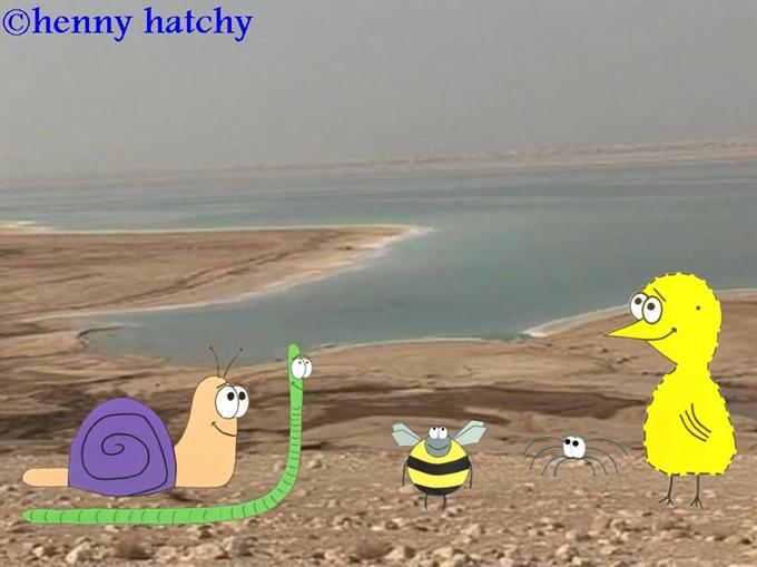 henny hatchy Sniggel Geschenk Henny hatchy Sniggel Wyrm Plumbee jimjams Kken Spinne Schnecke Hummel Regenwurm Wurm Comic Cartoon Meer Totes Israel Jordanien Salz Salzsee Salzmeer Naher Osten Urlaub Haut Ferien schwimmen Oberflche Auftrieb Verletzungen Schmerz unangenehm Augen Lebensgefhrlich Wasser Lunge